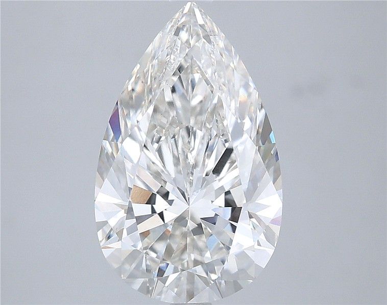 3.59 ct. pear Lab Grown Diamond front image