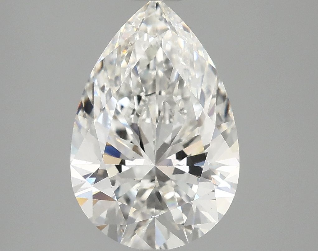 3.10 ct. pear Lab Grown Diamond front image