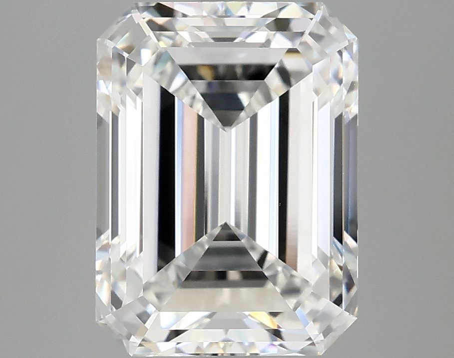 4.05 ct. emerald Lab Grown Diamond front image