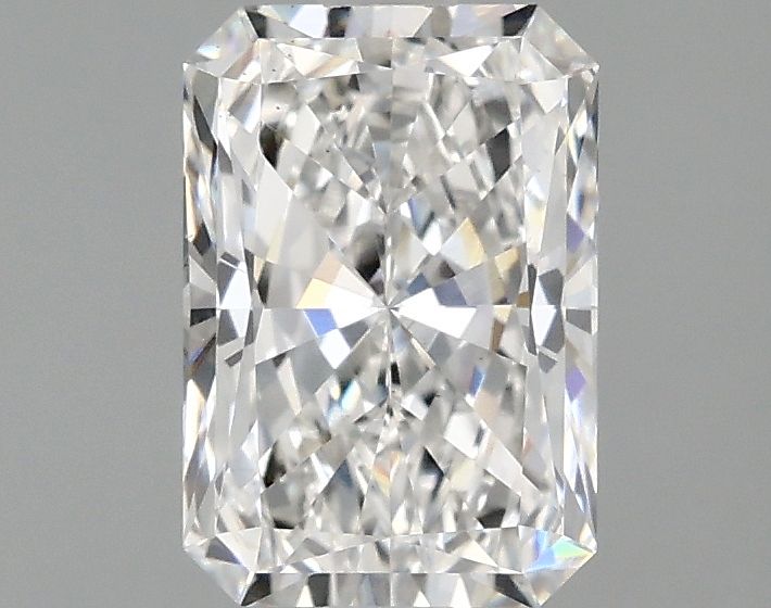 1.50 ct. radiant Lab Grown Diamond front image