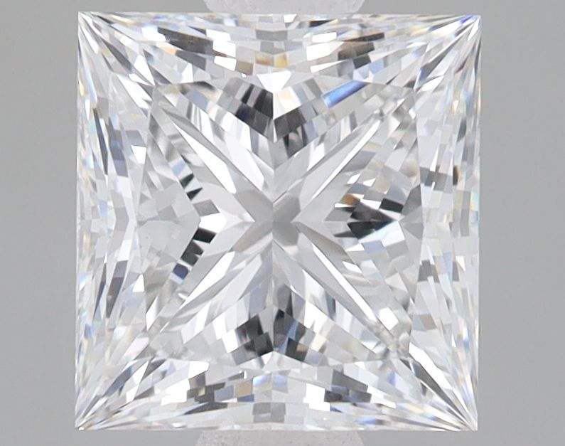 2.87 ct. princess Lab Grown Diamond front image