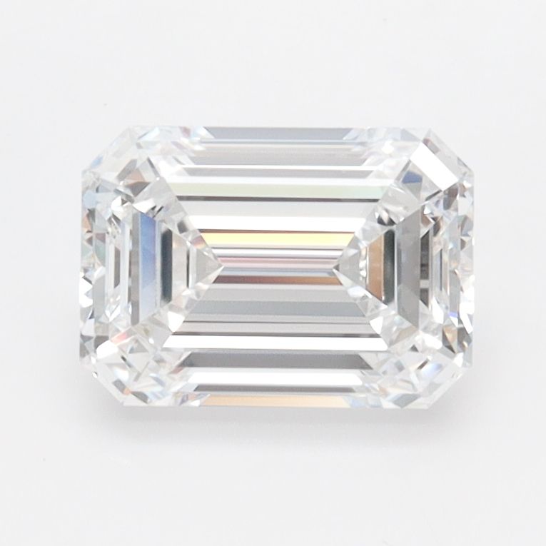 1.47 ct. emerald Lab Grown Diamond front image