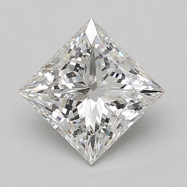 1.51 ct. princess Lab Grown Diamond front image