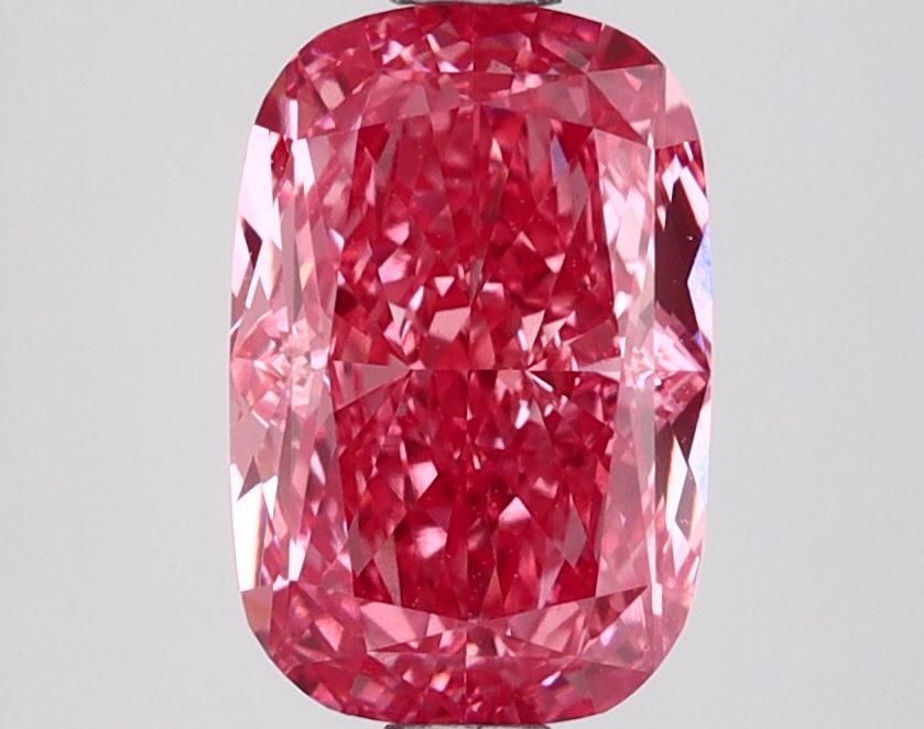 2.08 ct Cushion Modified diamond