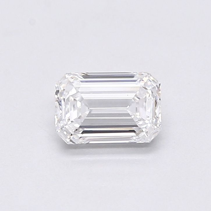 0.75 ct. emerald Lab Grown Diamond front image