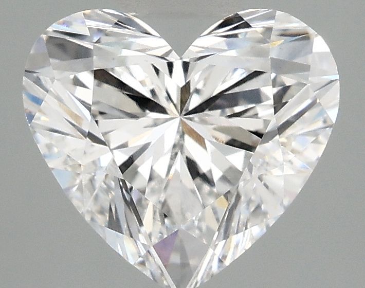 2.06 ct. heart Lab Grown Diamond front image