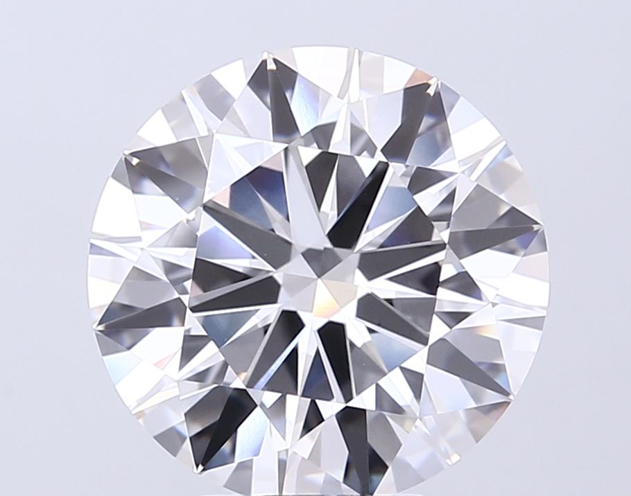 6.03 ct. round Lab Grown Diamond front image