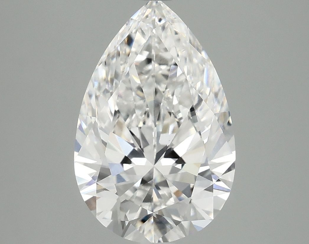 2.90 ct. pear Lab Grown Diamond front image