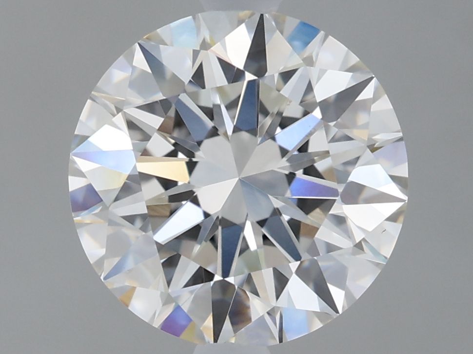 2.07 ct. round Lab Grown Diamond front image
