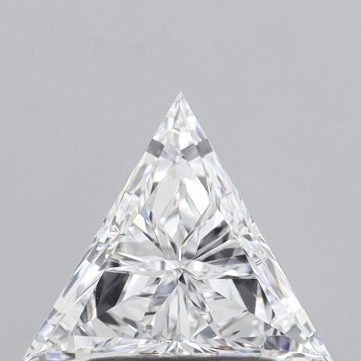 1.08 ct lab-grown Trilliant Diamond
