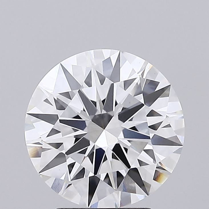 2.83 ct. round Lab Grown Diamond front image