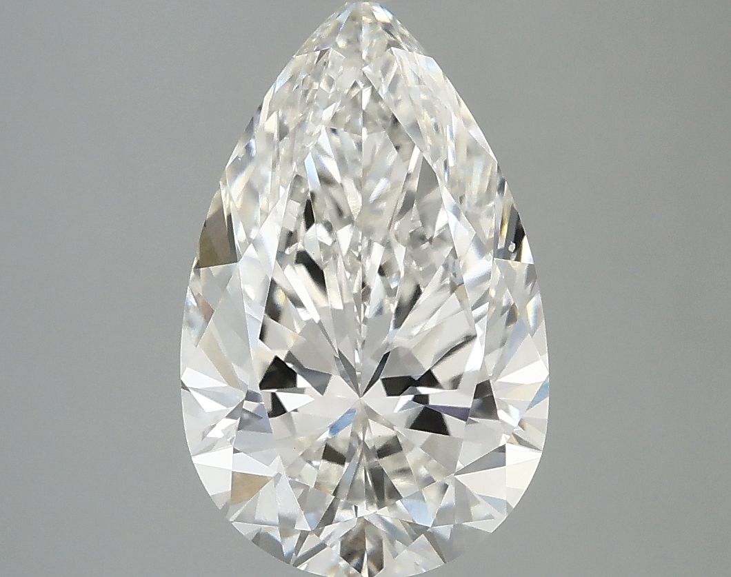 3.01 ct. pear Lab Grown Diamond front image