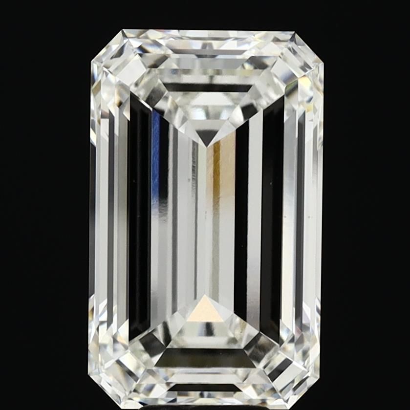 10.55 ct. emerald Lab Grown Diamond front image