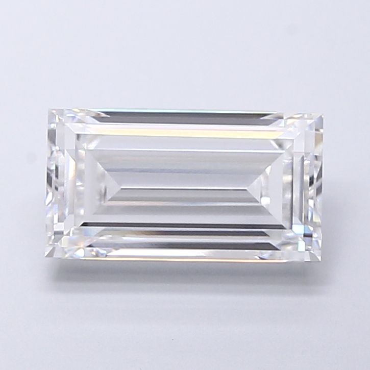 4.07 ct lab-grown Baguette Diamond