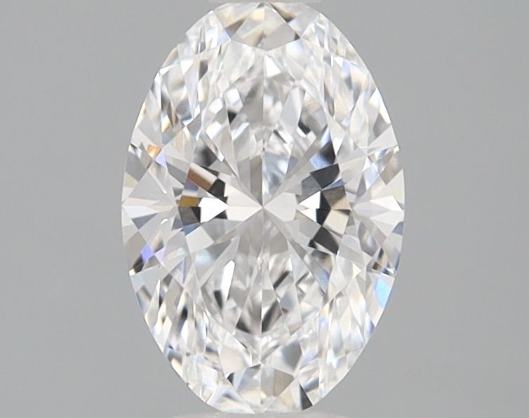 1.03 ct. oval Lab Grown Diamond front image