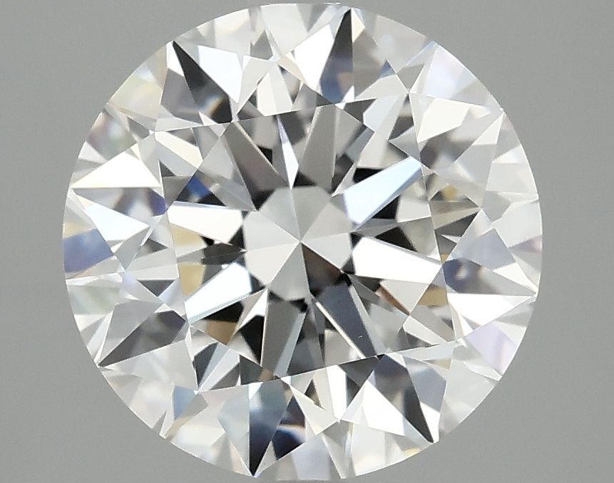 4.02 ct. round Lab Grown Diamond front image