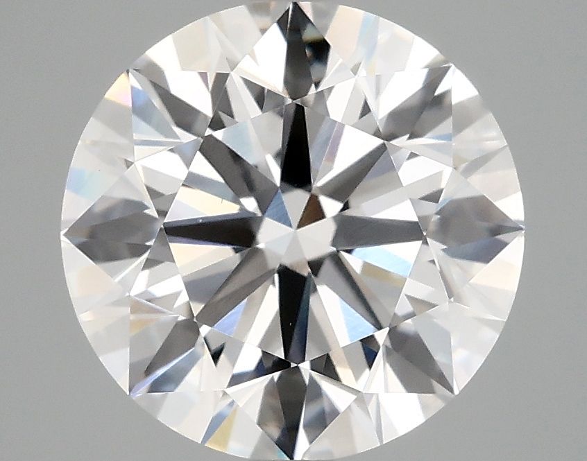 3.86 ct. round Lab Grown Diamond front image