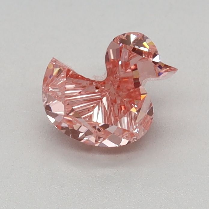 0.53 CT Fancy Vivid Pink OTHER