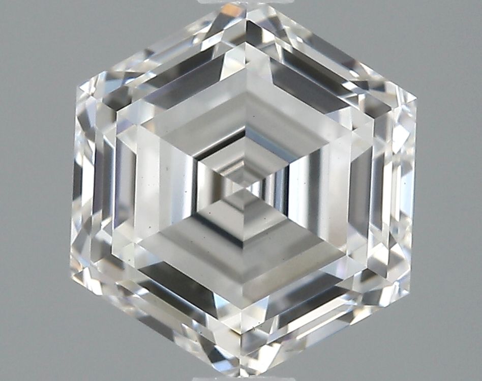 1.3 ct lab-grown Hexagonal Diamond