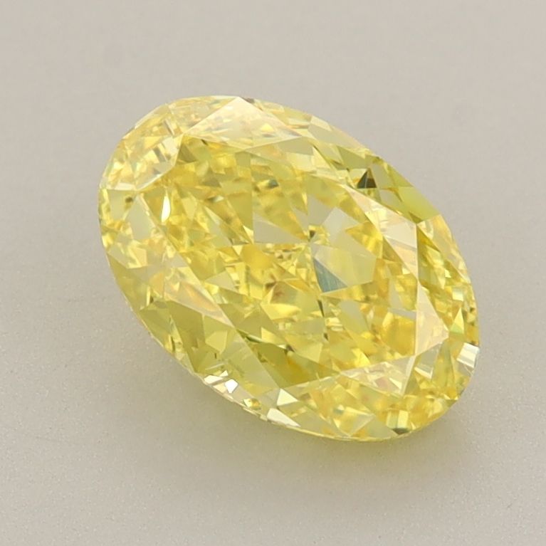 1.54 ct. oval Lab Grown Diamond front image