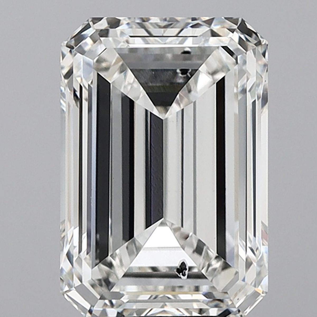 10.39 ct. emerald Lab Grown Diamond front image