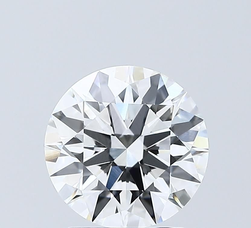 2.05 ct. round Lab Grown Diamond front image