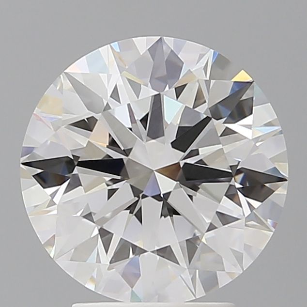 3.54 ct. round Lab Grown Diamond front image