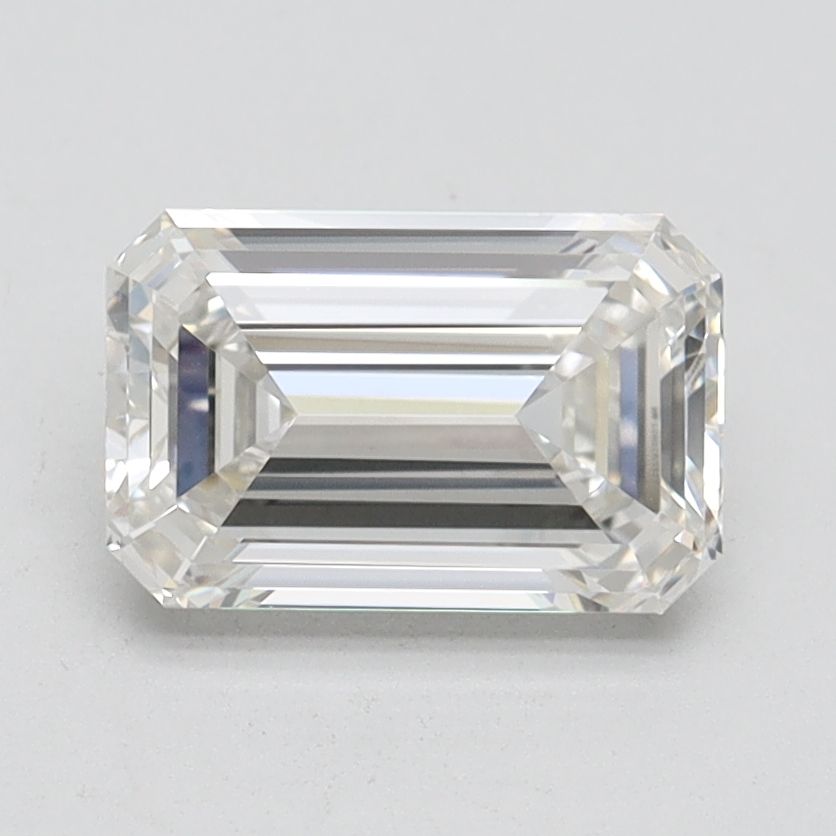 1.53 ct. emerald Lab Grown Diamond front image