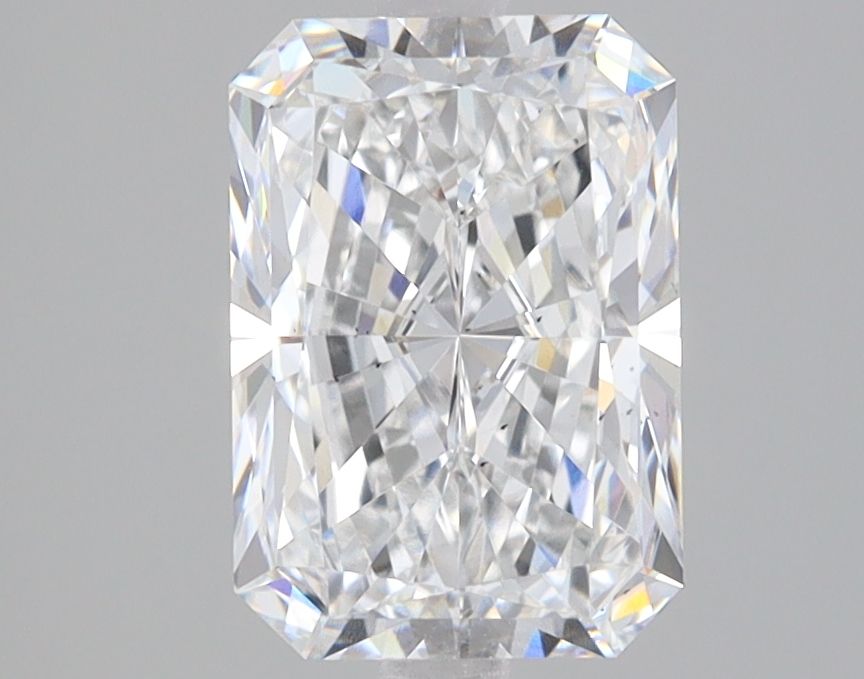 2.00 ct. radiant Lab Grown Diamond front image