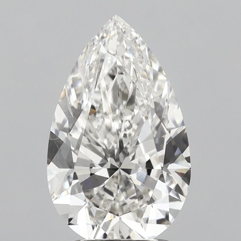 2.51 ct. pear Lab Grown Diamond front image