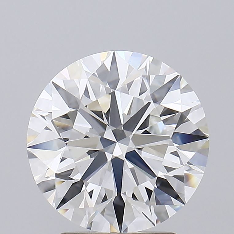 3.01 ct. round Lab Grown Diamond front image