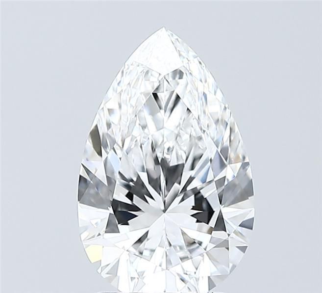 2.06 ct. pear Lab Grown Diamond front image