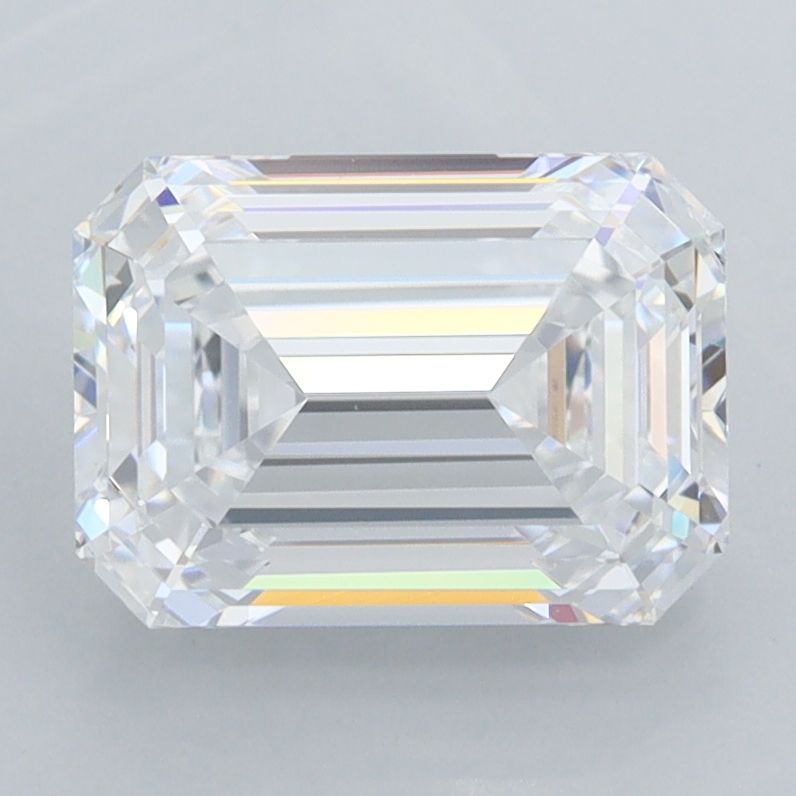 2.56 ct. emerald Lab Grown Diamond front image