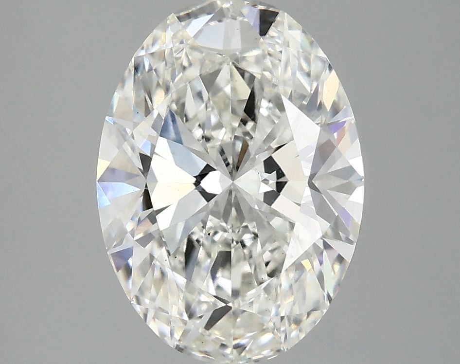 2.89 ct. oval Lab Grown Diamond front image