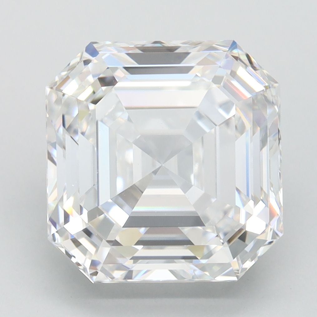 4.10 ct. asscher Lab Grown Diamond front image