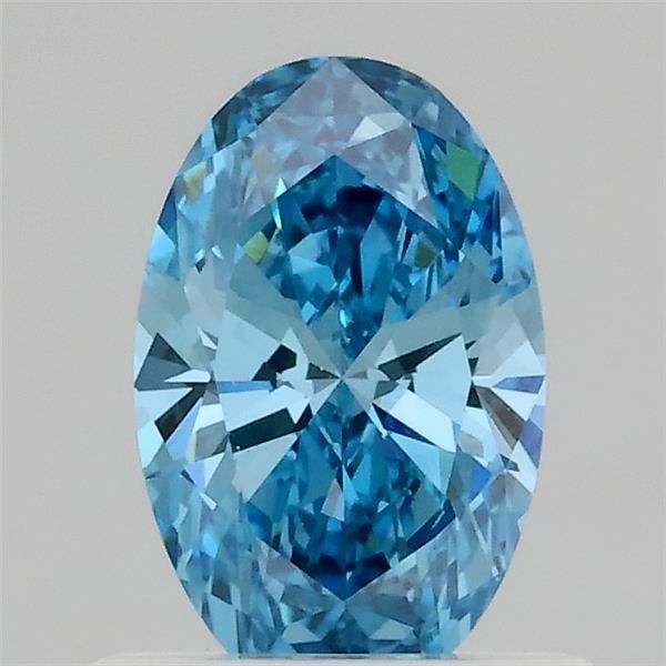 0.69 ct. oval Lab Grown Diamond front image