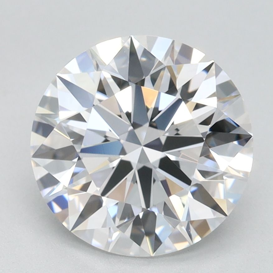 2.15 ct. round Lab Grown Diamond front image