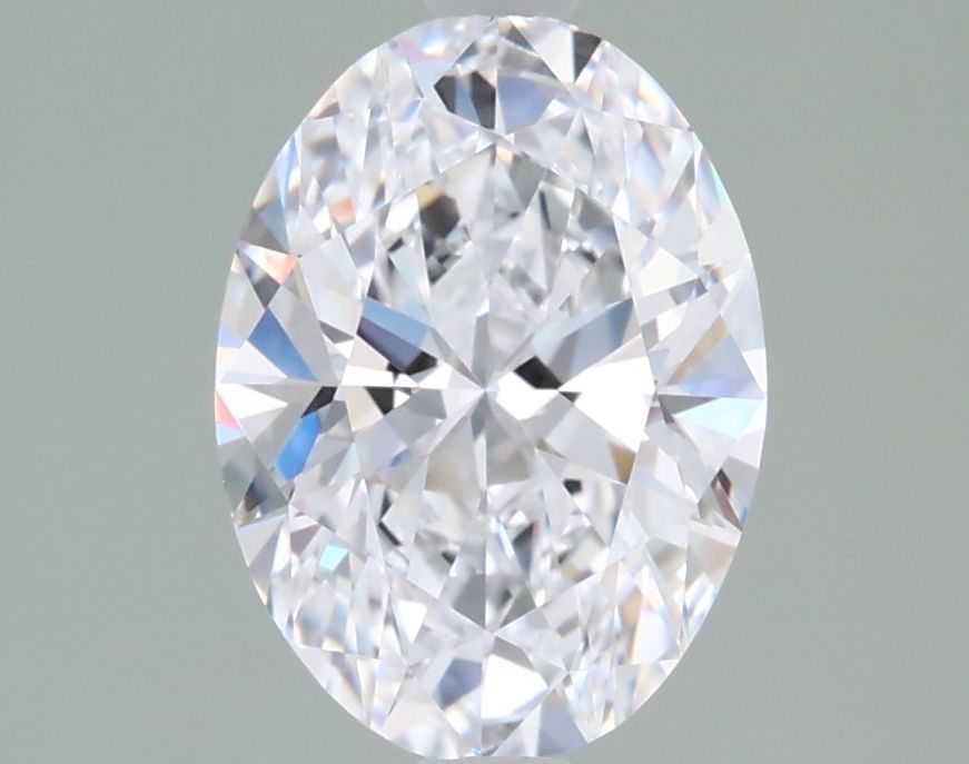 1.53 ct. oval Lab Grown Diamond front image