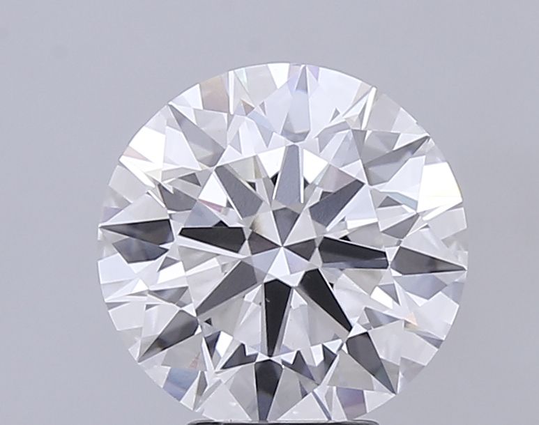 5.31 ct. round Lab Grown Diamond front image