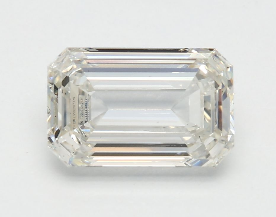1.50 ct. emerald Lab Grown Diamond front image