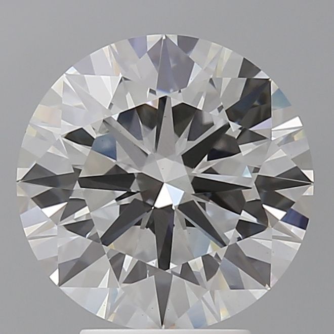 4.06 ct. round Lab Grown Diamond front image
