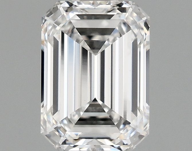 1.09 ct. emerald Lab Grown Diamond front image