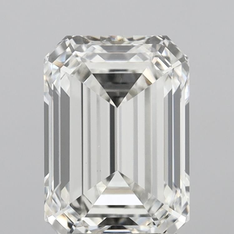 1.71 ct Emerald diamond