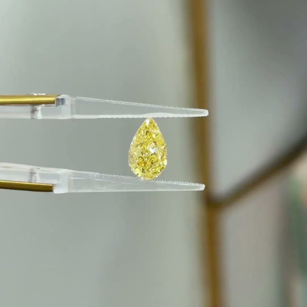 2.01 ct Pear diamond
