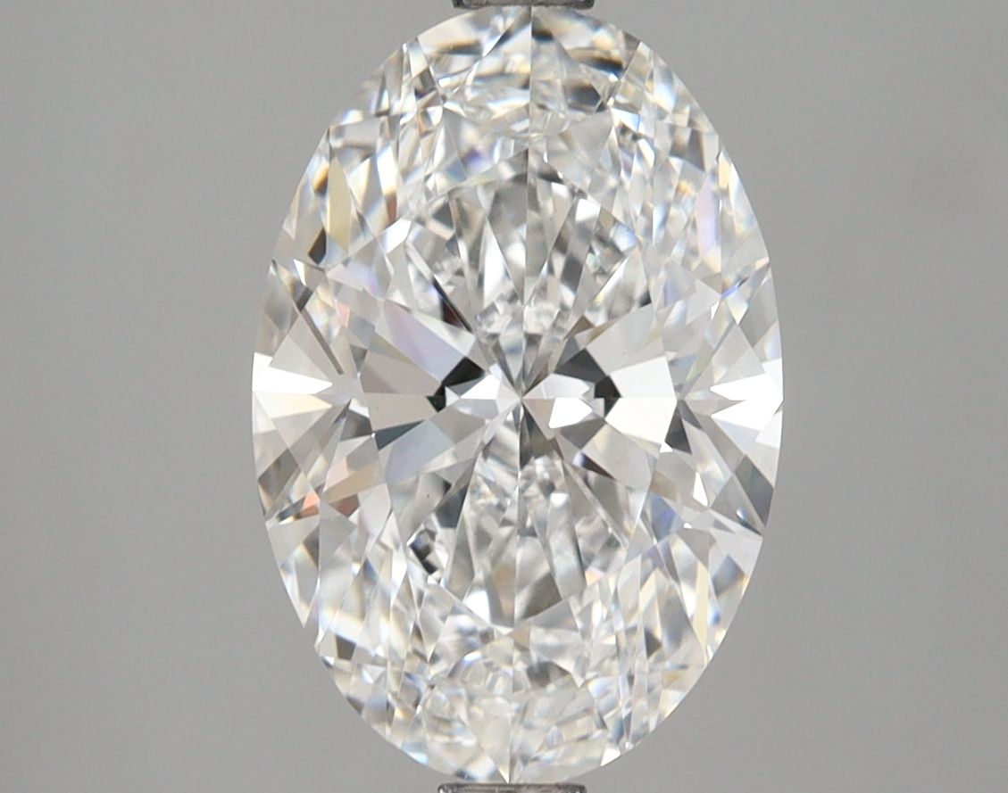 3.09 ct. oval Lab Grown Diamond front image
