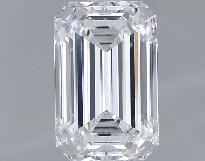 1.58 ct. emerald Lab Grown Diamond front image