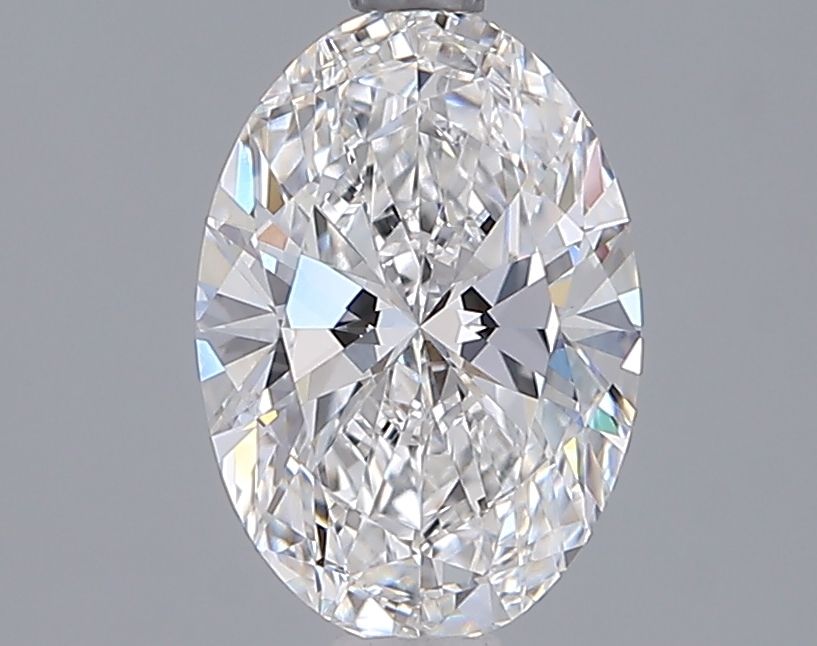1.51 ct. oval Lab Grown Diamond front image