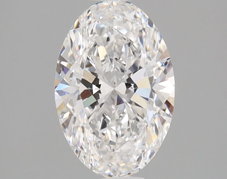 1.08 ct. oval Lab Grown Diamond front image
