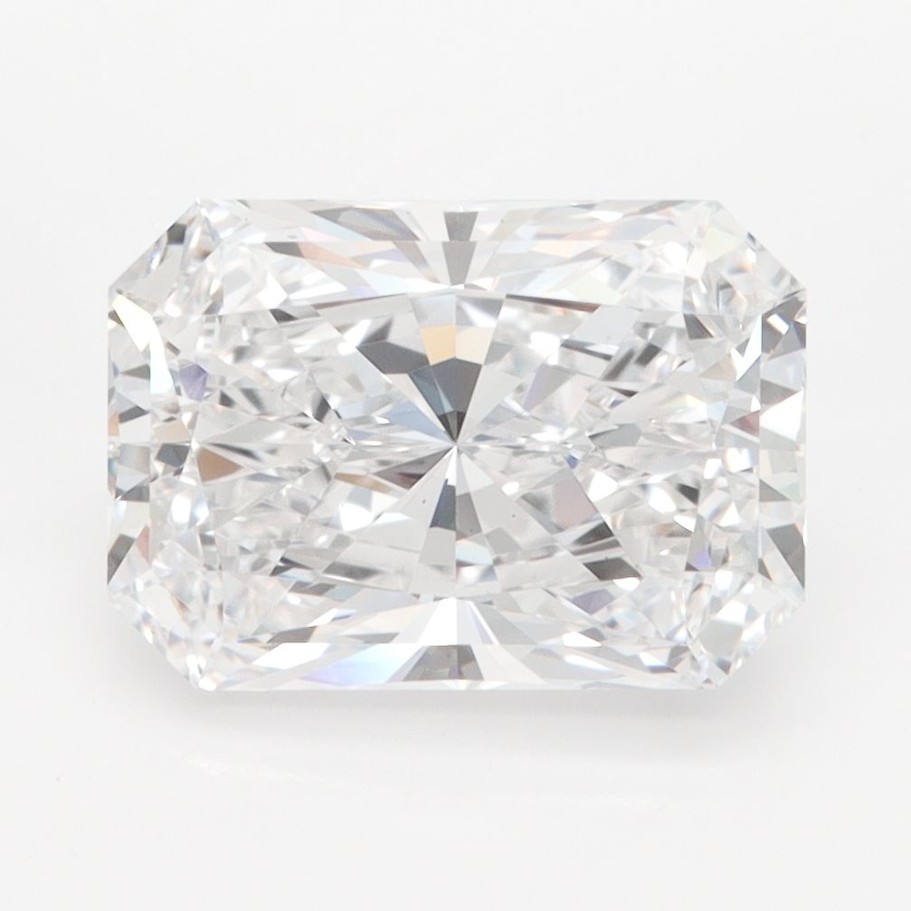 3.37 ct. radiant Lab Grown Diamond front image