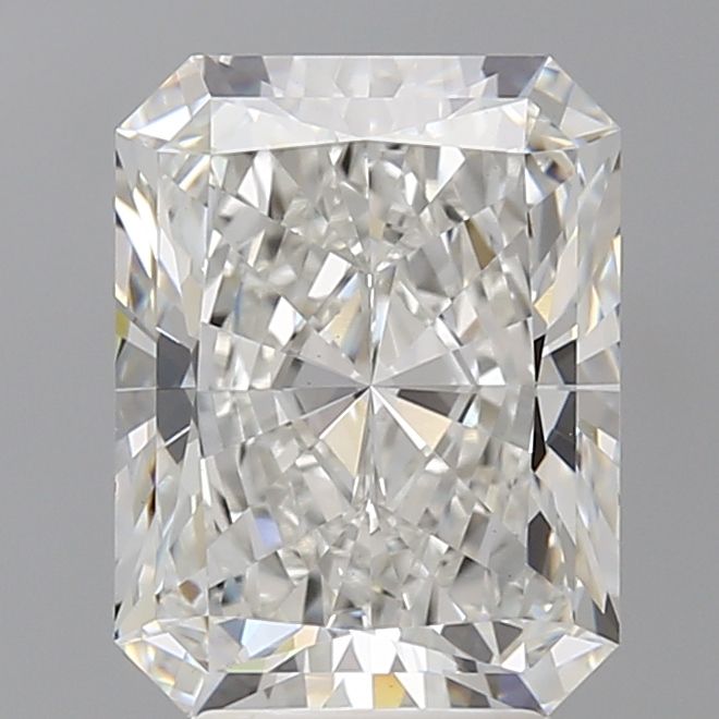 4.07 ct. radiant Lab Grown Diamond front image